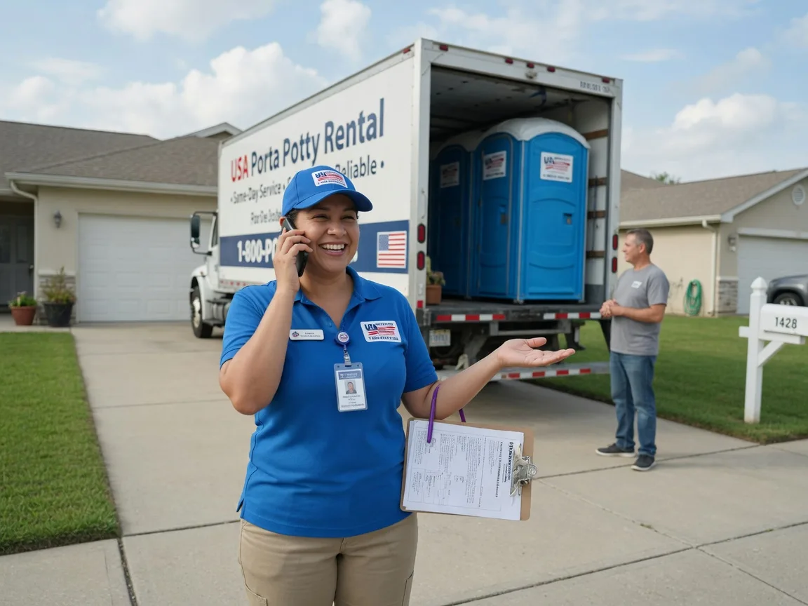 Portable Toilet Rental Watkinsville, GA FAQs